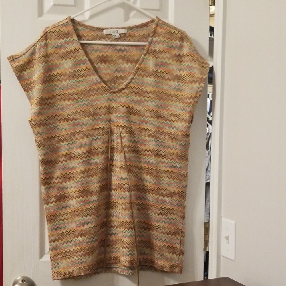Beautiful fall tunic!